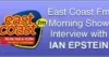 East Coast FM Morning Show interview with Ian Epstein Dublin Counsellor Psychotherapist